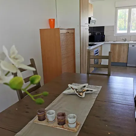 Сasa de vacaciones La Clé Des Champs