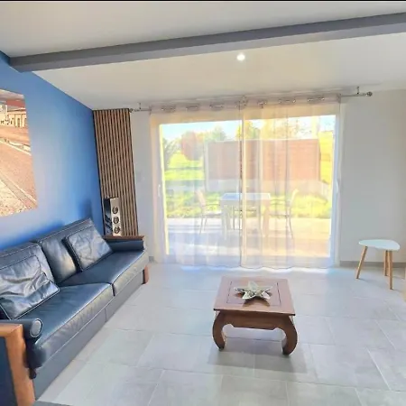 La Clé Des Champs Сasa de vacaciones Clam